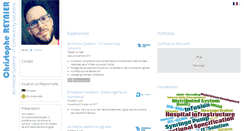 Desktop Screenshot of christophe-reynier.fr